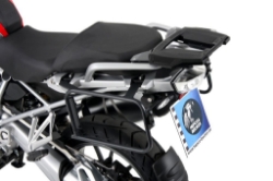 Afbeeldingen van Topdrager zilver Alurack Hepco&Becker BMW R1200GS LC '13-'18