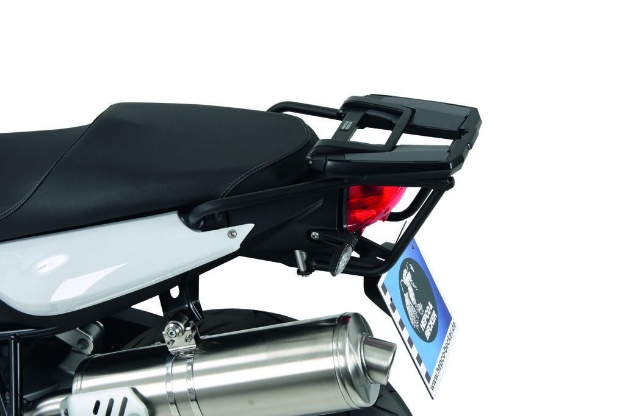 Afbeeldingen van Topdrager zwart Alurack Hepco&Becker BMW F800GT '13-'19