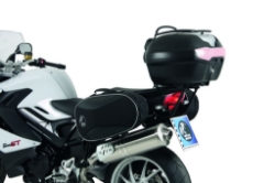 Afbeeldingen van Topdrager zwart Alurack Hepco&Becker BMW F800GT '13-'19