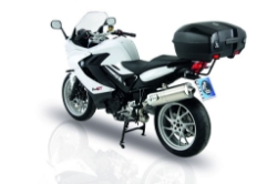 Afbeeldingen van Topdrager zwart Alurack Hepco&Becker BMW F800GT '13-'19
