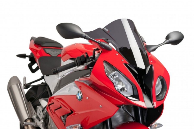 Afbeeldingen van Vervangingsruit jetstream Puig BMW S1000RR '15-18 - donker getint
