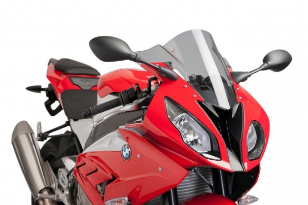 Afbeeldingen van Vervangingsruit jetstream Puig BMW S1000RR '15-18 - licht getint
