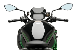 Afbeeldingen van Vervangingsruit naked bike Sport Puig Kawasaki Z H2 '20- -zwart