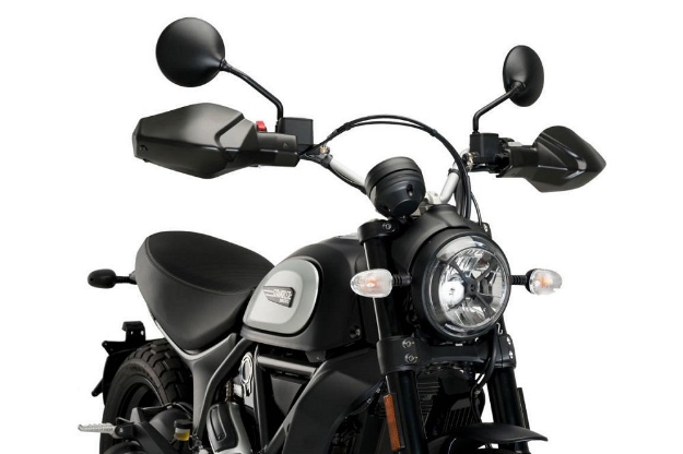 Afbeeldingen van Handkappen Puig Ducati Scrambler met hydraulische koppeling