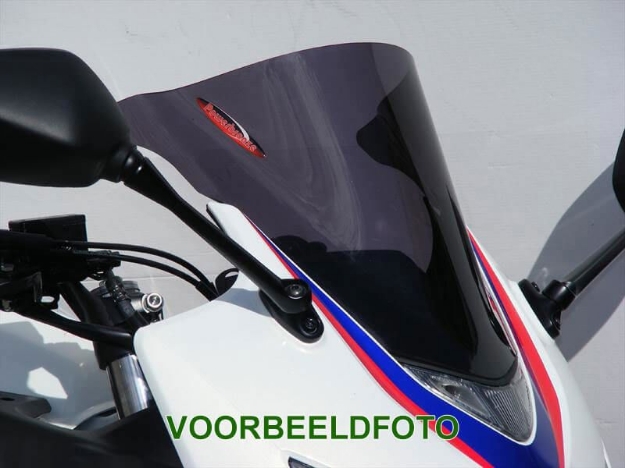 Afbeeldingen van Vervangingsruit Airflow Honda VFR1200 '10--donker getint