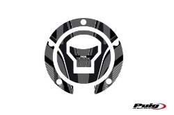 Afbeeldingen van Tankdopcover Radikal Puig voor diverse Honda modellen van '14-