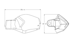 Afbeeldingen van Handkappen Puig Ducati Scrambler met hydraulische koppeling
