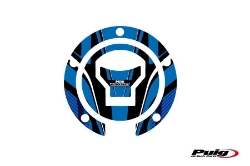 Afbeeldingen van Tankdopcover Radikal Puig voor diverse Honda modellen van '14-