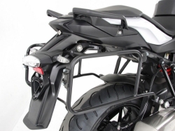 Afbeeldingen van Kofferrek zwart Lock-it Hepco&Becker BMW S1000XR '15-19