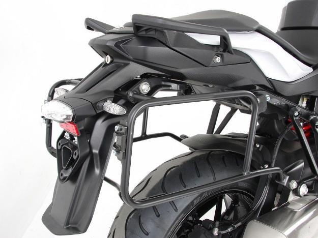 Afbeeldingen van Kofferrek zwart Lock-it Hepco&Becker BMW S1000XR '15-19