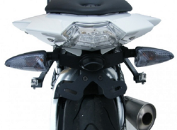 Afbeeldingen van Kentekenplaathouder Evotech Performance BMW S1000RR '15-18