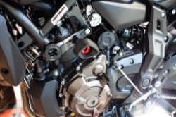Afbeeldingen van Sliders Evotech Anti-Shock KTM 1290 Superduke R '20- -oranje