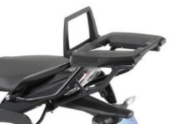 Afbeeldingen van Topdrager zwart Alurack Hepco&Becker BMW R1200R '15-