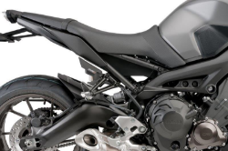 Afbeeldingen van Remvloeistofreservoir cover mat zwart Puig Yamaha MT-09 '13-// MT-07 '14- /Tracer '16-