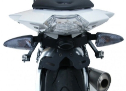 Afbeeldingen van Kentekenplaathouder Evotech Performance BMW S1000RR HP4 '13-16
