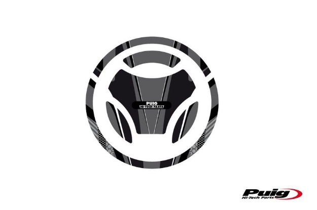 Afbeeldingen van Tankdopcover Radikal Puig voor Yamaha MT-125 '15-'18 / YZF-R125 '14-'18