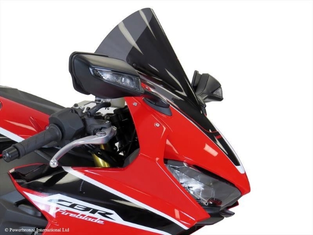 Afbeeldingen van Vervangingsruit Airflow EXTRA HOOG Honda CBR1000RR '17--licht getint