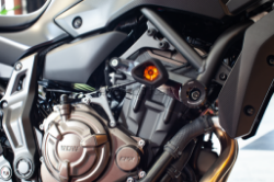 Afbeeldingen van Sliders Evotech Anti-Shock KTM 1290 Superduke R '20- -zilver