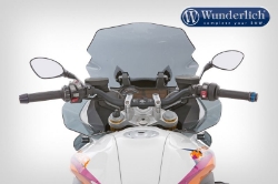 Afbeeldingen van Ergo wind deflector BMW R1200RS LC - smoked grey Wunderlich