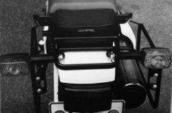 Afbeeldingen van Kofferrek zwart Hepco&Becker Cagiva ELEFANT 750 -'86