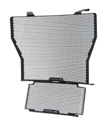 Afbeeldingen van Radiator/oliekoeler cover set zwart Evotech Performance BMW S1000RR '12-14