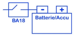 Afbeeldingen van Accu schakelaar (switch off) van Baas (BA18)