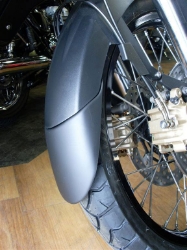 Afbeeldingen van Voorspatbord verlenger zwart Puig Honda VFR1200F '10-'17
