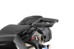 Afbeeldingen van Topdrager zwart Alurack Hepco&Becker Triumph TIGER 1050 2007-2012 (MONTAGE IN COMBINATIE ORIGINEEL KOFFERREK)