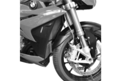 Afbeeldingen van Voorspatbord verlenger zwart Puig BMW S1000XR '20-