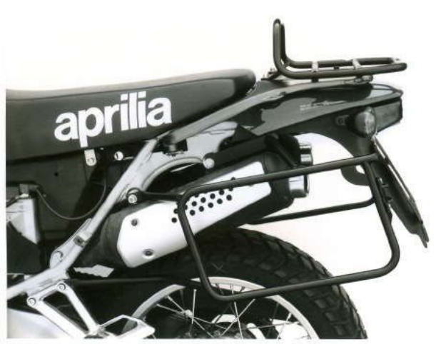 Afbeeldingen van Kofferrek zwart Hepco&Becker Aprilia Tuareg 600 Wind '88-'93