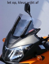 Afbeeldingen van Adventure sports screen Suzuki DL650 V-Strom '04-'11/ DL1000 V-Strom '05-'11 (250mm)