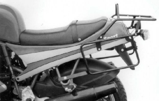Afbeeldingen van Kofferrek zwart Hepco & Becker Ducati 750 SPORT
