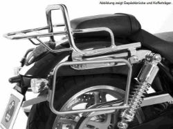 Afbeeldingen van Kofferrek chroom Hepco&Becker Triumph Thunderbird 1600/ 1700