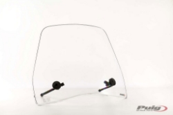 Afbeeldingen van Windscherm scooter model Traffic Puig voor Honda Scoopy SH300i '11--transparant