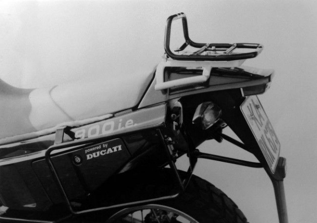 Afbeeldingen van Kofferrek zwart Hepco&Becker Cagiva ELEFANT 750 i.e./ GT/ AC '94-'96/ ELEFANT 950 i.e./ GT '93-'97