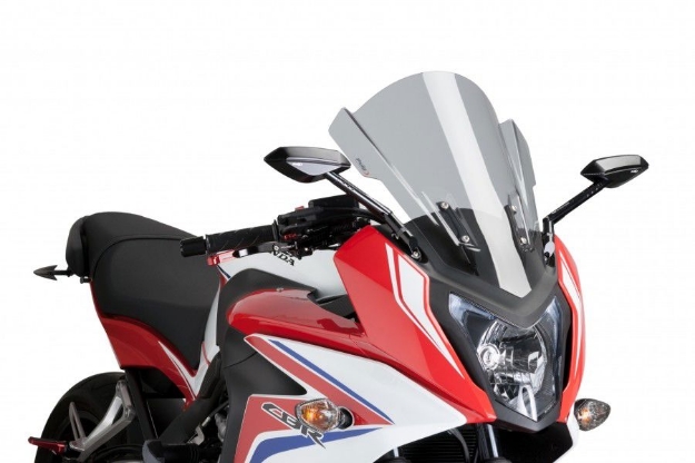 Afbeeldingen van Vervangingsruit touring Puig Honda CBR650F '14- -licht getint