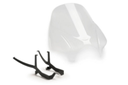 Afbeeldingen van Windscherm New Generation touring Puig BMW R18 '20- transparant