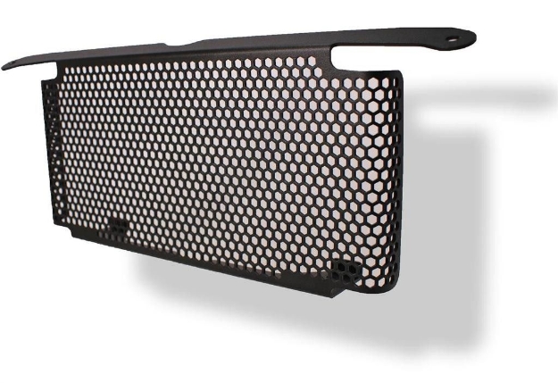 Afbeeldingen van Oliekoelercover zwart Evotech Performance BMW S1000RR '12-14