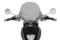 Afbeeldingen van Windscherm New Generation touring Puig BMW R18 '20- transparant