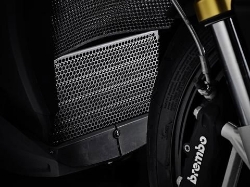 Afbeeldingen van Oliekoelercover zwart Evotech Performance BMW S1000RR '12-14