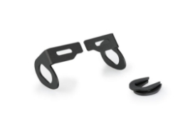 Afbeeldingen van Knipperlichtbeugeltjes Puig kentekenplaathouder Honda CRF1100L / NT1100 / CB750 / XL750