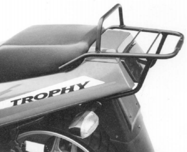 Afbeeldingen van Topdrager zwart Hepco & Becker Triumph TROPHY 900/ 1200 '93-'95