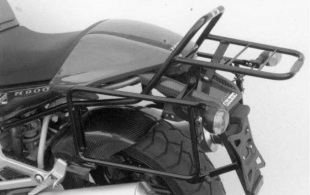Afbeeldingen van Kofferrek zwart Hepco&Becker Ducati M600/ M750/ M900 '93-'19