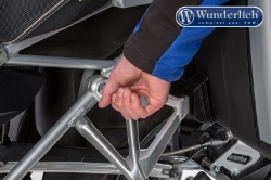 Afbeeldingen van Lifting handle BMW R1200R(S) LC - silver Wunderlich