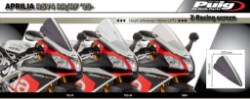 Afbeeldingen van Vervangingsruit Puig jetstream Aprilia RSV4 '15-20