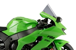 Afbeeldingen van Vervangingsruit R-Racer Puig Kawasaki ZX-10RR '21- donker getint
