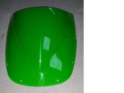 Afbeeldingen van Vervangingsruit Jetstream groen Kawasaki ZX6-R 1994-1997