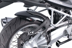 Afbeeldingen van Achterspatbord Puig carbon look BMW R1200S '06-08 / R1200R '06-14