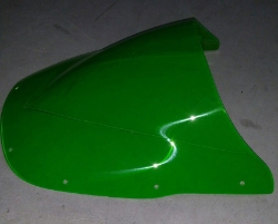 Afbeeldingen van Vervangingsruit Jetstream groen Kawasaki ZX6-R 1994-1997
