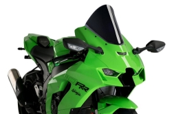 Afbeeldingen van Vervangingsruit R-Racer Puig Kawasaki ZX-10RR '21- zwart